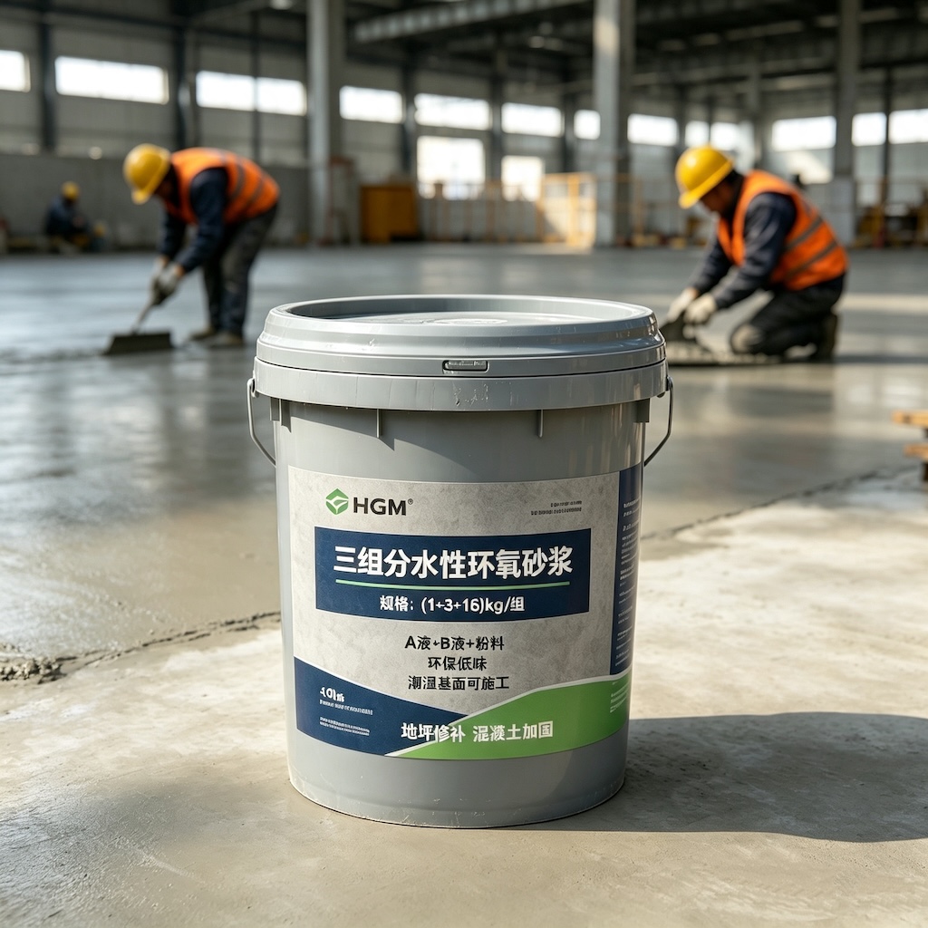 塔城三组份水性环氧砂浆